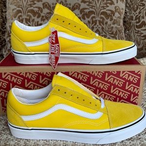 Vans Old Skool Cyber Yellow/True White men’s